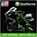 SkullRacing Gas Powered Mini Pocket Bike Motorcycle 50RR (Green)