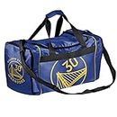 FOCO Golden State Warriors Official Duffel Gym Bag - Stephen Curry #30