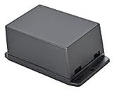 BUD Industries CU-18429-B Snap Cover Utility Box, Black
