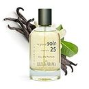 Liliya's Aroma La Grand Soir 25 Eau De Parfum - Vegan & Clean Perfume for Women & Men - Vanilla Spicy Notes & Amber Labdanum 3.4 Fl Oz