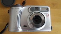 Toshiba PDR-2300 Digital Kamera 3 x Optical Zoom