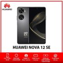 NEW Huawei Nova 12 SE Dual SIM Unlocked Android Mobile Phone – Black/8GB+256GB