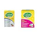 Culturelle Kids Immune Defense, Probiotic + Elderberry, Vitamin C and Zinc & Kids Daily Probiotic Packets for Kids | With 100% Naturally Sourced Lactobacillus GG Strain †††††† | 30 Count Packets