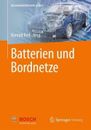 Batterien und Bordnetze by Konrad Reif (German) Spiral Book