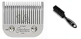 Oster Professional 76918-076 Replacement Blade for Classic 76/Star-Teq/Power-Teq Clippers, Size #1A 1/8" (3.2 mm)