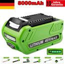 DE 40 Volt 8,0 Ah per batteria Greenworks 40 V G-MAX 29462 29472 29252 batteria agli ioni di litio