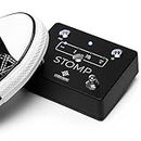STOMP Bluetooth Page Turner Pedal for Tablets - Hands-Free Footswitch Pedal & App Controller - Compatible with IOS, Kindle Fire, iPhone, iPad, Mac and Android - Made in USA by Coda Music Tech (Black)