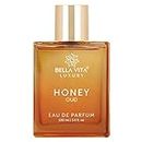 Bella Vita Luxury Honey Oud Eau de Parfum (3.4 fl. oz.) | Patchouli, Vanilla, Bergamot, Floral & Spicy + Made with Clean & Vegan Essentials Oils + Cruelty Free