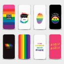 HÜLLE FÜR IPHONE 15 14 13 12 11 SE 8 PRO STOSSFESTE TELEFONABDECKUNG LGBT PRIDE GAY