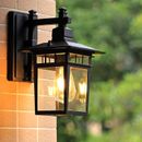 Outdoor Wall Light Garden Wall Lighting Outside Wall Lamp Home Glass Wall Sconce