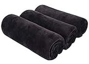 SINLAND Microfiber Gym Towels Sports Fitness Workout Sweat Towel Super Soft and Absorbent 3 Pack 40cmx80cm