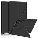 ProElite Smart Transformer Style Flip case Cover for Amazon Kindle Paperwhite 6.8" 11th Generation 2021, Black (Fits Signature Edition Also)