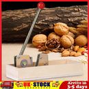 Stainless Steel Macadamia Opener Peeling Machine Useful Walnut Nut Cracker Tool