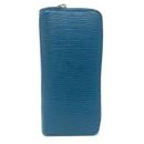 Louis Vuitton Bags | Louis Vuitton Epi Zippy Wallet Vertical Zip Around Long Wallet | Color: Blue | Size: W3.9h7.9d0.8inch