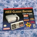 Nintendo NES Classic Edition Mini Entertainment System Game Console+Games (READ)