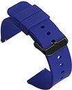 Shieranlee 22mm Cinturino Sgancio Rapido Ricambio per Galaxy Watch 3 45mm/Galaxy Watch 46mm/Gear S3 Frontier/Classic/Moto 360 2nd Gen 46mm/Huawei Watch GT 2/Ticwatch Pro