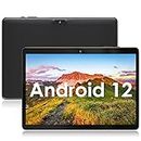 SGIN Tablet Touch 10.1 pollici 2GB di RAM 32GB di ROM Android 12, Tablet con IPS 800 x 1280 HD, Telecamera 2 MP + 5 MP, Bluetooth 5.0, WiFi 2.4 G/5G, GPS, Batteria 5000 mAh
