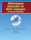 Differentiated Instruction for World Languages With Student-Centered Projects: Toolkit for Foreign Language Teachers
