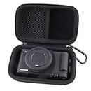 WAIYUCN Hard EVA Carrying Case for Sony ZV-1 Digital Camera Case, black, small, Camera Case