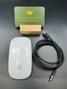 Apple A1657 Magic Mouse 2 wireless Weiß Kabellos Bluetooth Maus PC Laptop USB-C