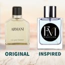 Perfume inspirado en Armani pour hombre 60 ml