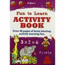 Kinder Lernbuch Mathematik lernen Lesen Schreiben & Zahlen Aktivität & Rätsel