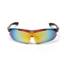 WEST BIKING Polarized Cycling Sunglasses UV400 Sports Glasses 5 Lens Goggles