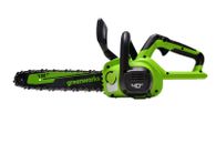 Greenworks 40V 12" Cordless Compact Chainsaw Tool Only NEW