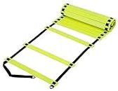 Gadget Deals- Agility Ladder -with Carry Bag- Agility Ladder 4m - 10Runs| Sports Agility Ladders | Speed Training Ladder | Speed Ladder | Agility Ladder for Kids | Agility Ladder kit | Feet Training