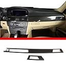Car Interior Door Panel Trim For BMW 3 Series E90 E92 E93 2005-2012 Car Accessories, ABS, 4PCS (Carbon Fiber Style)