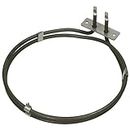 SPARES2GO 2 Turn Heater Element for Electrolux Fan Oven Cooker (1900 watts, 230 Volts)