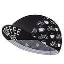 BikingBros Coffee Black Cycling Cap Polyester Bike Helmet Liner Cycling Hat for Man and Women