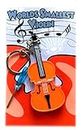 MunnyGrubbers - Original World's Smallest Violin Toy Keychain with Playable Sad Music - Mini Tiny Violin Keychain with Sound - Meme - Novelty - Funny - Joke - Gift - (WSV-V1-1P)