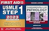 First Aid for the USMLE Step 1 2023 With PATHOMA 2023 FREE (Pack Of 2 Books)