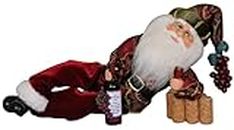 Karen Didion Wine Time Santa by Karen Didion