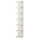 Discount Seller Lack Wall Shelf Unit White 30 x 190 Cm