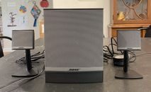 Bose Companion 3 Series II Multimedia Speaker System & Subwoofer - TESTED WORKS