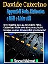 Appunti di Fonia, Elettronica e Midi + Links Utili (Italian Edition)