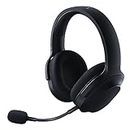 Razer Barracuda X Wireless Gaming & Mobile Headset (PC, Playstation, Switch, Android, iOS): 2.4GHz Wireless + Bluetooth - Lightweight - 40mm Drivers - Detachable Mic - 50 Hr Battery - Black