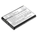 TECHTEK battery replaces C/CTR-A-AB, for CTR-003 compatible with [NINTENDO] 2DS XL, 3DS, CTR-001, JAN-001, MIN-CTR-001, Switch Pro Controller FBA