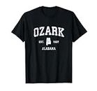 Ozark Alabama AL - Diseño deportivo vintage Camiseta