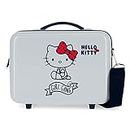 Hello Kitty Girl Gang Hello Kitty Luggage, 29x21x15 c, Light Blue, 29x21x15 cms, Beauty Case