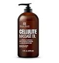 Botanic Hearth Anti Cellulite Massage Oil - Unique Blend of Massage Essential Oils - 8 fl oz