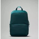 NEW! $78 Lululemon Everywhere 22L Casual Backpack Storm Teal for Laptop Carry On