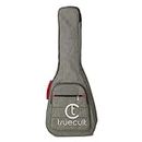 True Cult Acoustic Guitar Bag Compatible with All 38; 39; 40; 41; 42 Inches Guitar (Grey Red)