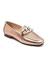 Michael Angelo Trendy Sneakers for Women with Comfortable Sole in Rare Rosegold Color (MA-6501)