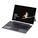 Bluetooth 5.3 Wireless Magnetic Keyboard with Touchpad for Microsoft Surface Pro 4/5/6/7/7+ Portable Tablet Flip Stand Built in Battery Type C Charging Keyboard