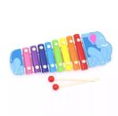 Mini Metal Xylophone Musical Instrument Educational for kids Multi-Coloured