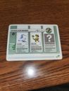 School kid mandy 2003 Pokémon Game Boy Advance GBA Battle E Reader Card RARE