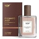 WOW Skin Science Gulmarg Mist | Earthy Eau De Parfum | Premium Valentine's Day Gift For Men | Long Lasting Luxury Perfume For Him | 20ml